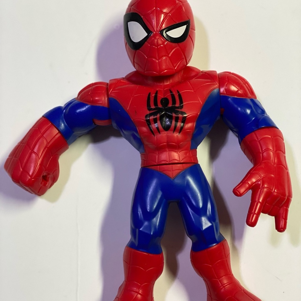 Spider-Man playskool hero’s